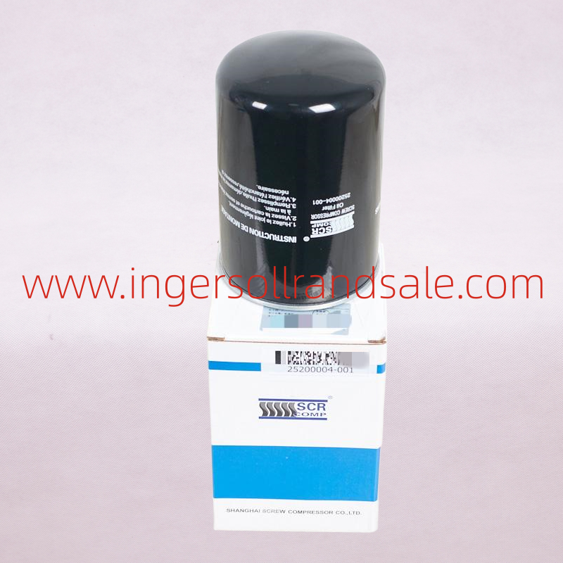25200004-001 SCR Screw Air Compressor Genuine Parts Oil Filter