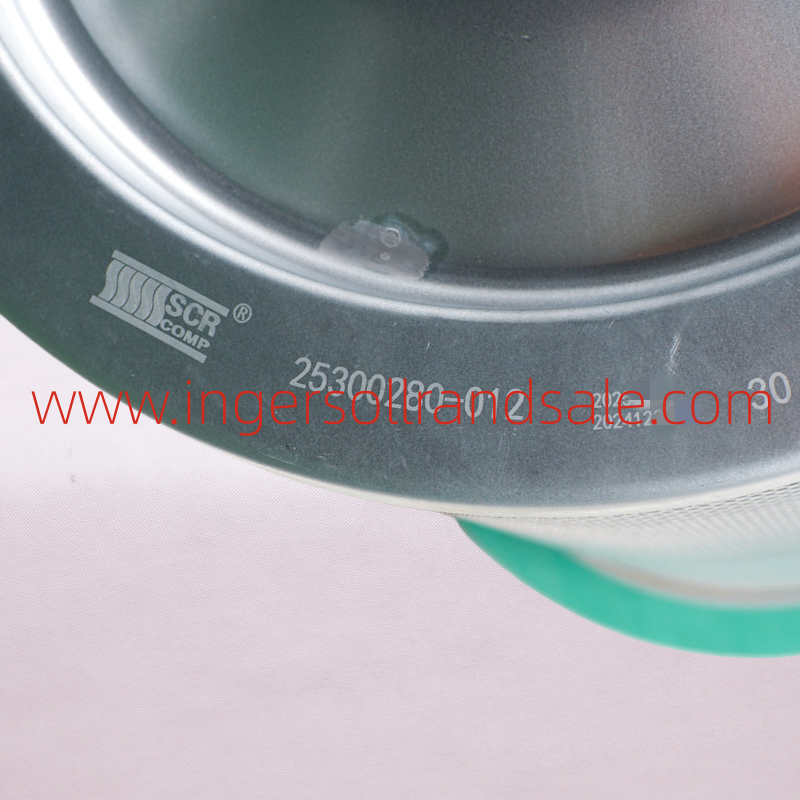 25300280-012 SCR Screw Air Compressor Genuine Parts Oil Separator