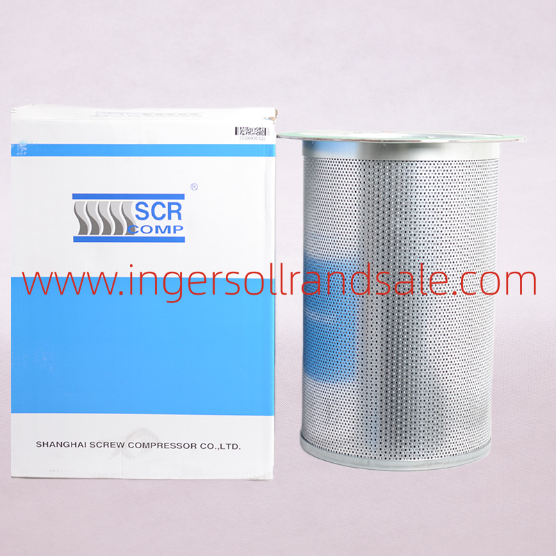 25300430-022 SCR Screw Air Compressor Genuine Parts SCR270HV-8 Oil Separator