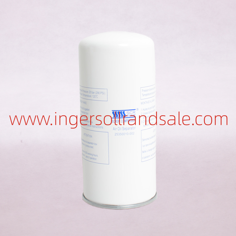 25350010-002 SCR Screw Air Compressor Genuine Parts Oil Separator