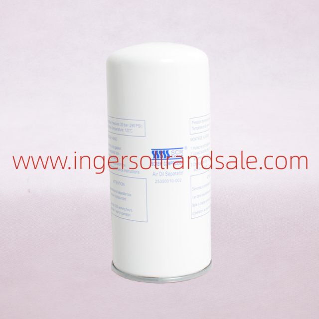 25350010-002 SCR Screw Air Compressor Genuine Parts Oil Separator