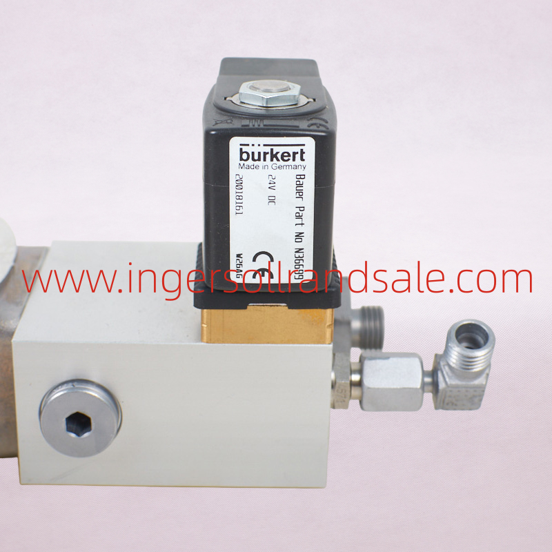 50710000-003 SCR Screw Air Compressor Genuine Parts EV06 Inlet Valve