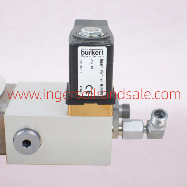 50710000-003 SCR Screw Air Compressor Genuine Parts EV06 Inlet Valve