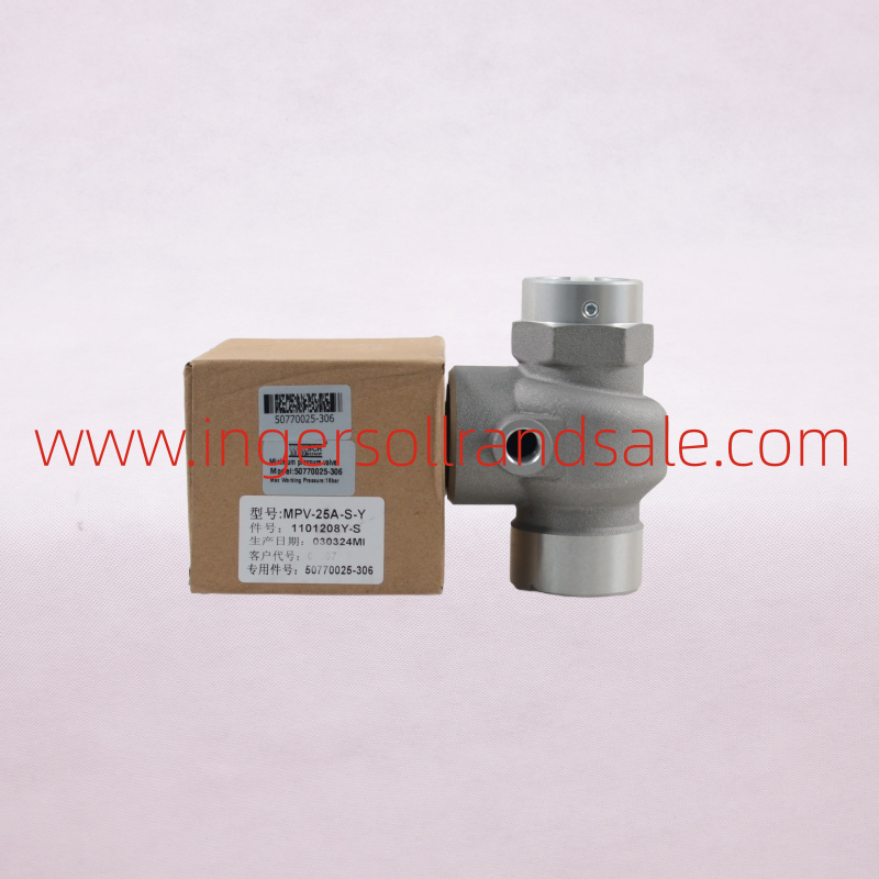 50770025-306 SCR Screw Air Compressor Genuine Parts Minimum Pressure Valve MPV-25A-Y