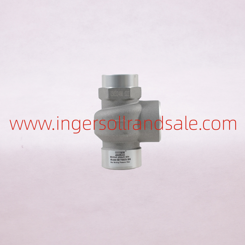 50770025-306 SCR Screw Air Compressor Genuine Parts Minimum Pressure Valve MPV-25A-Y
