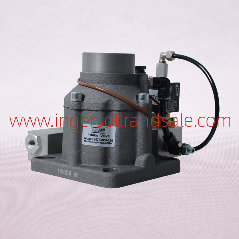 50780050-120 SCR Screw Air Compressor Genuine Parts Inlet Valve