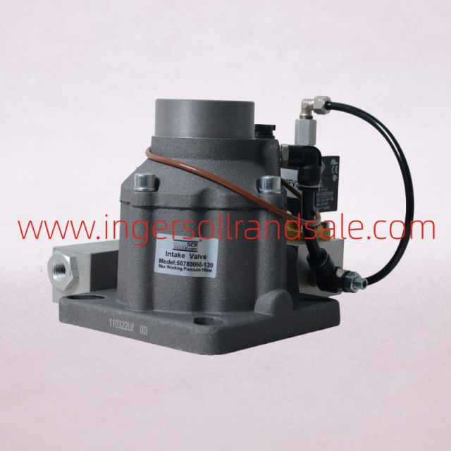 50780050-120 SCR Screw Air Compressor Genuine Parts Inlet Valve