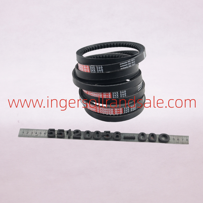 55120056-000 SCR Screw Air Compressor Genuine Parts Belt 5VX-560