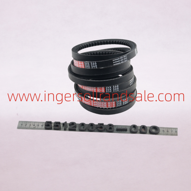 55120056-000 SCR Screw Air Compressor Genuine Parts Belt 5VX-560