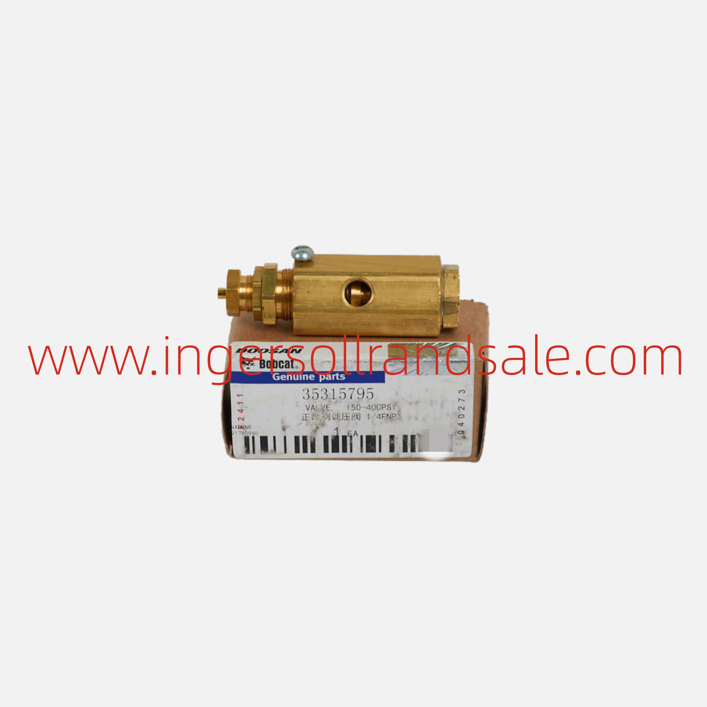 35315795 Ingersoll Rand DOOSAN Mobile Air Compressor Genuine Parts Valve