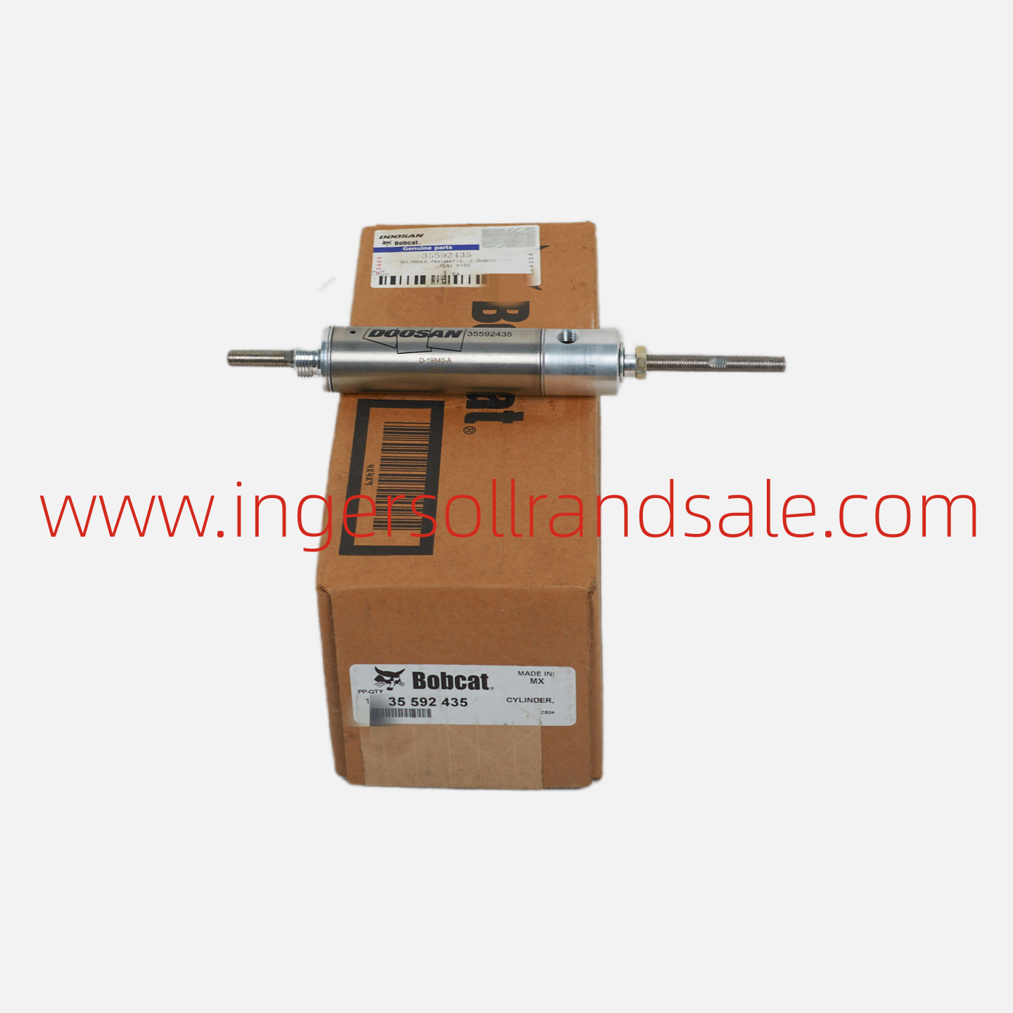 35592435 Ingersoll Rand DOOSAN Mobile Air Compressor Genuine Parts Cylinder