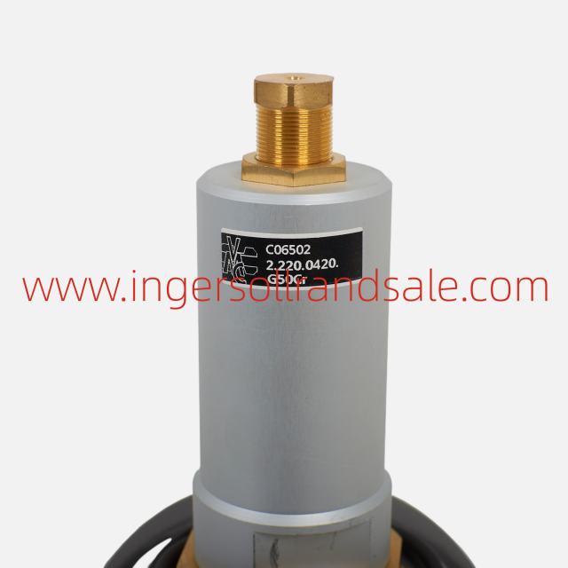 2.220.0420 Italy VMC Air Compressor OEM Parts Minimum Pressure Valve G50Cr