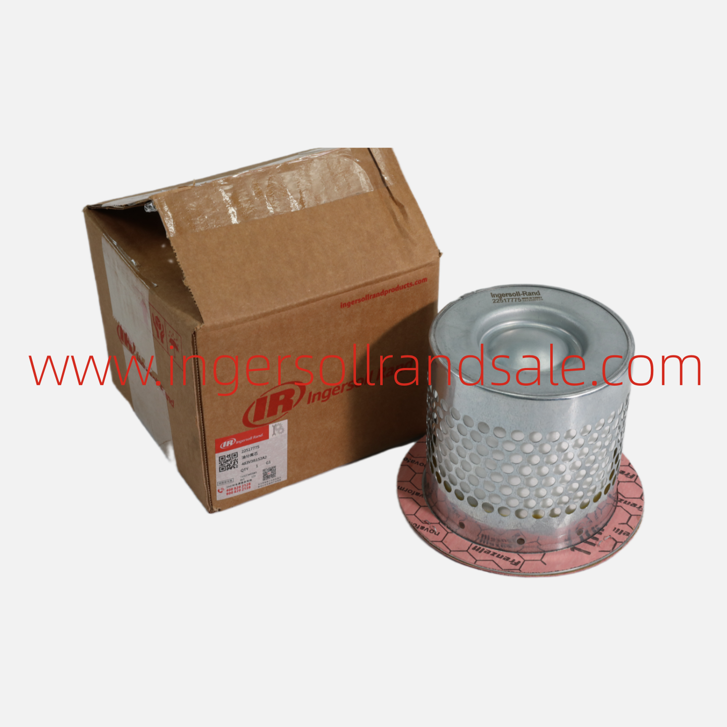 22517775 Ingersoll Rand Screw Air Compressor Genuine Parts Oil Separator
