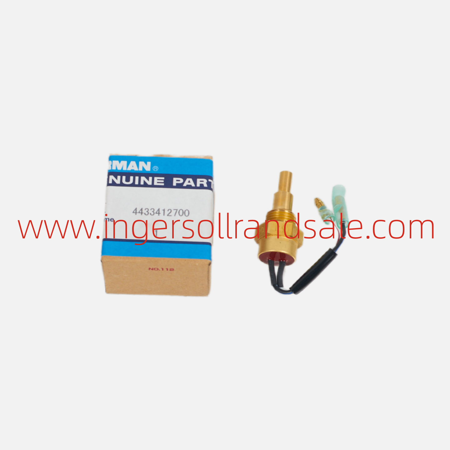 44334-12700 Fusheng Airman Mobile Air Compressor Genuine Parts Temperature Sensor 4433412700
