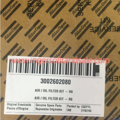 3002602080 Atlas Copco Air Compressor Genuine Parts Air Oil Filter Kit