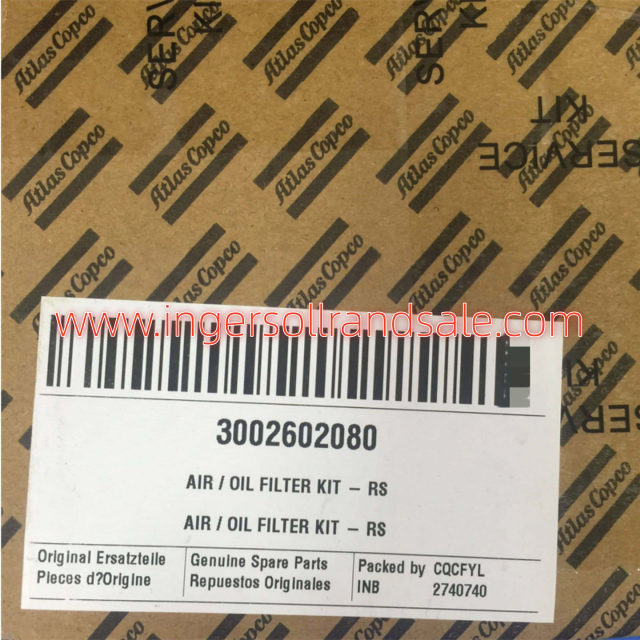 3002602080 Atlas Copco Air Compressor Genuine Parts Air Oil Filter Kit