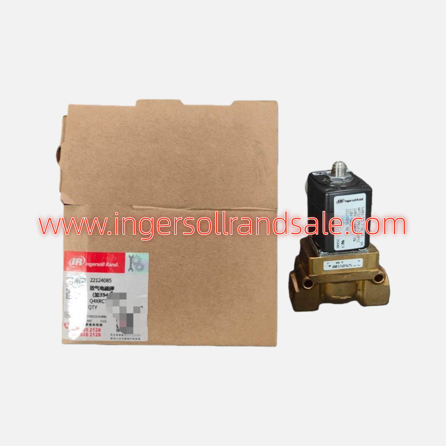 22124085 Ingersoll Rand Screw Air Compressor Genuine Parts Solenoid Valve