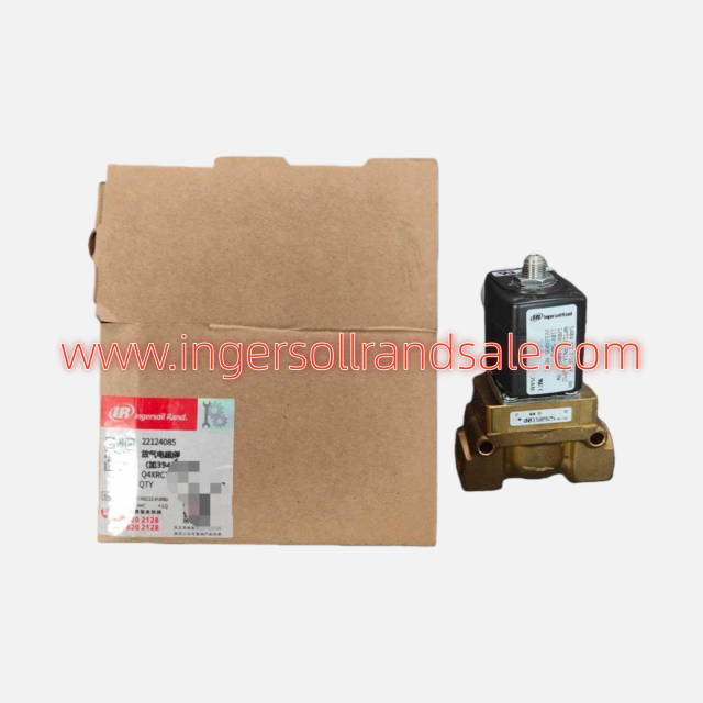 22124085 Ingersoll Rand Screw Air Compressor Genuine Parts Solenoid Valve