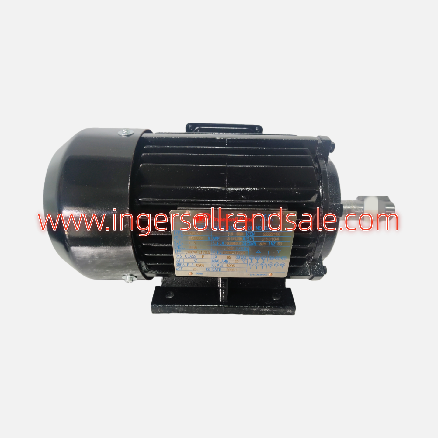 22222160=22179279=47520558001 Ingersoll Rand Screw Air Compressor Genuine Parts Motor