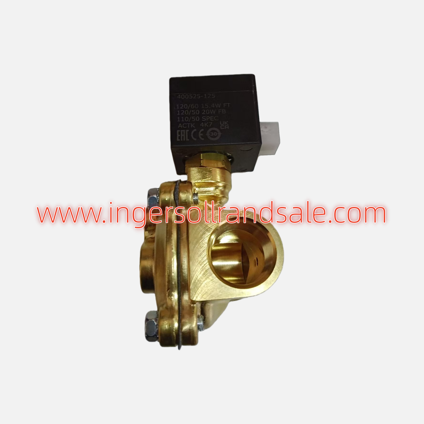 22494389=23402670 Ingersoll Rand Screw Air Compressor Genuine Parts Bleed Solenoid Valve