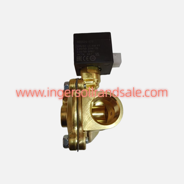 22494389=23402670 Ingersoll Rand Screw Air Compressor Genuine Parts Bleed Solenoid Valve