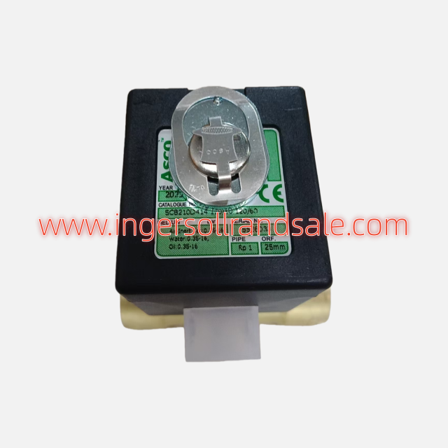 22494389=23402670 Ingersoll Rand Screw Air Compressor Genuine Parts Bleed Solenoid Valve