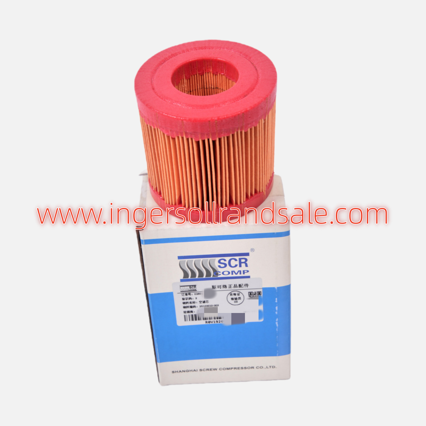 25100010-002 SCR Screw Air Compressor Genuine Parts Air Filter