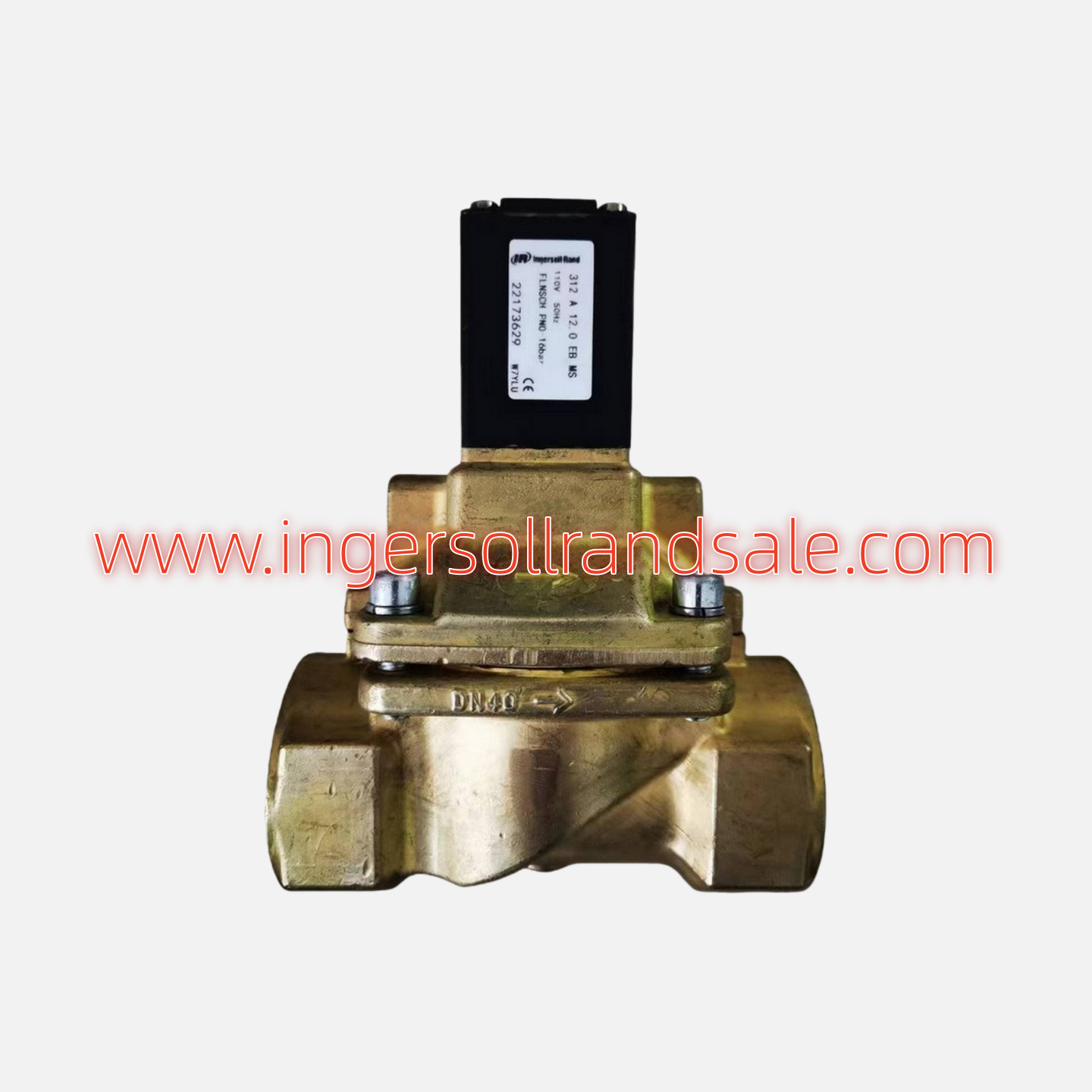 22173629 Ingersoll Rand Screw Air Compressor Genuine Parts Solenoid Valve