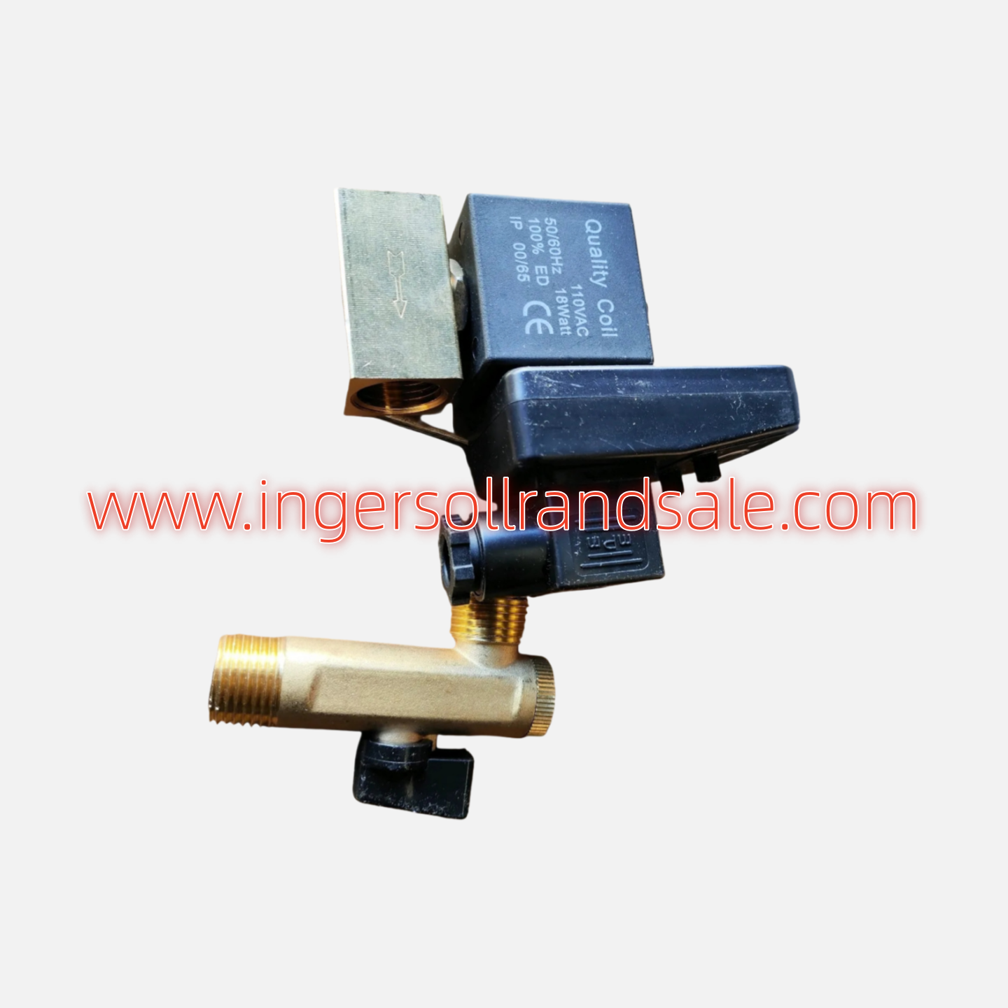 23434830 Ingersoll Rand Screw Air Compressor Genuine Parts Solenoid Valve