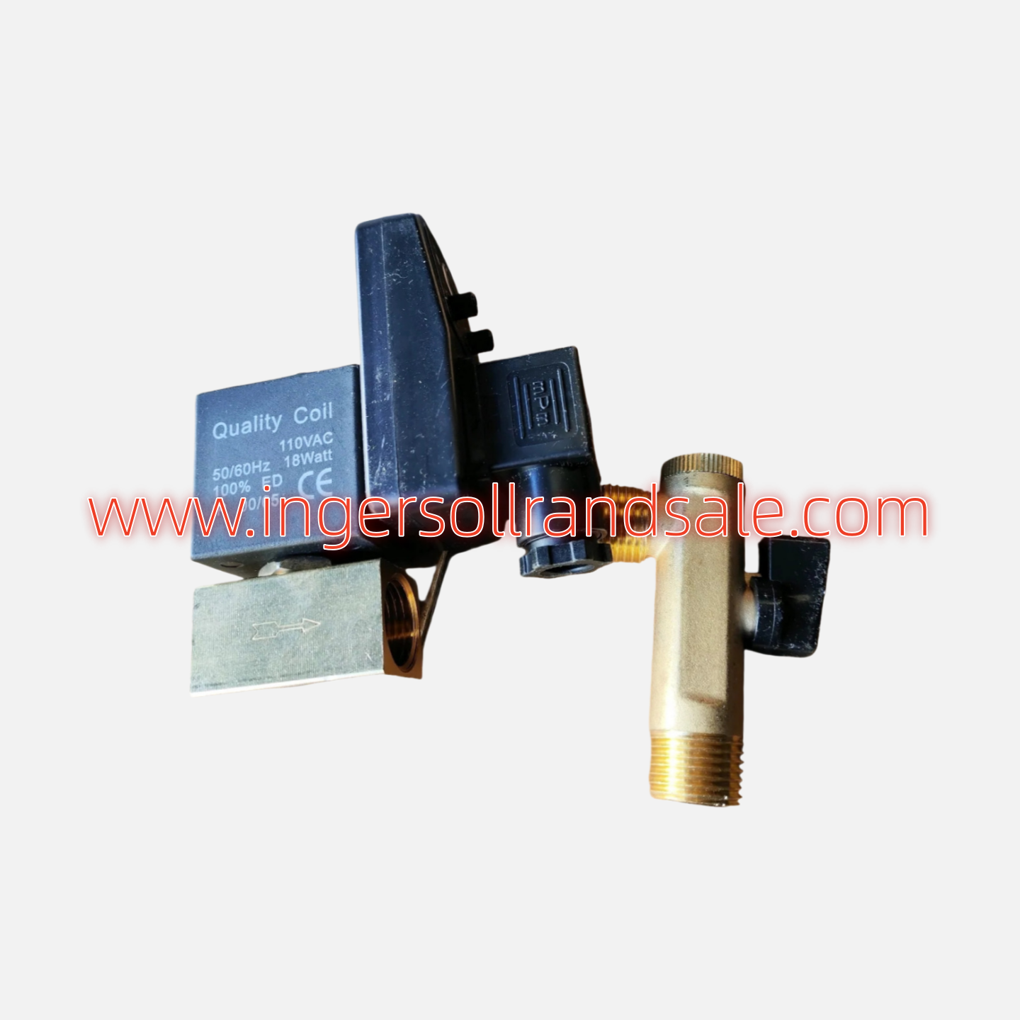 23434830 Ingersoll Rand Screw Air Compressor Genuine Parts Solenoid Valve