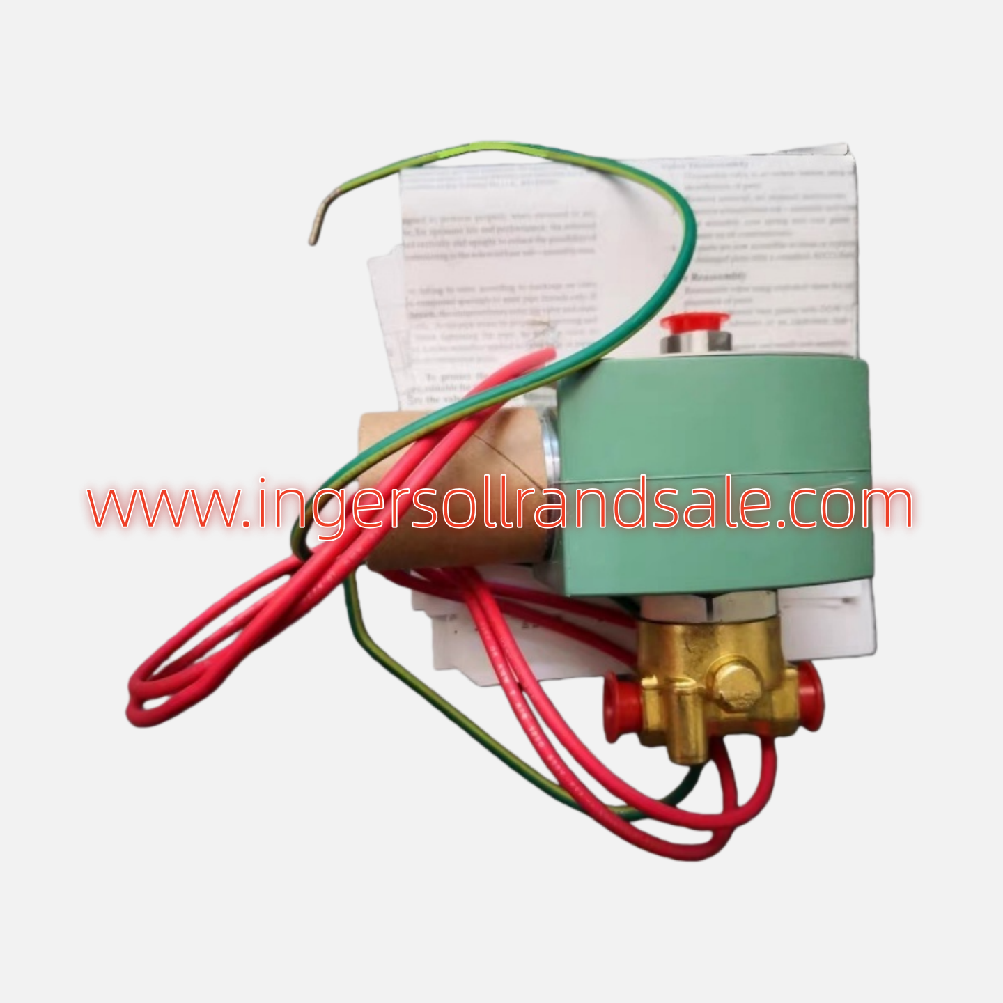39583943=23446750=24271529 Ingersoll Rand Screw Air Compressor Genuine Parts Solenoid Valve