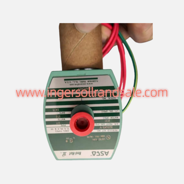 39583943=23446750=24271529 Ingersoll Rand Screw Air Compressor Genuine Parts Solenoid Valve