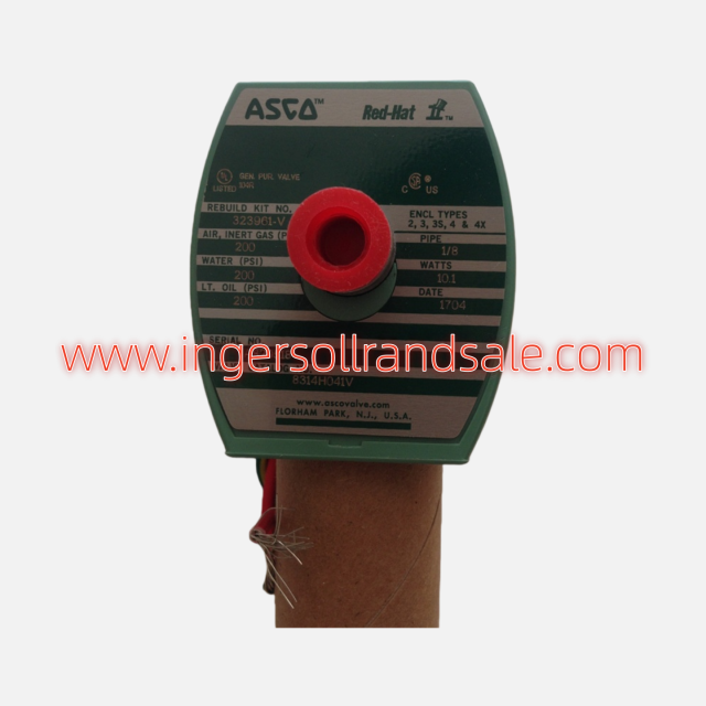 39583943=23446750=24271529 Ingersoll Rand Screw Air Compressor Genuine Parts Solenoid Valve