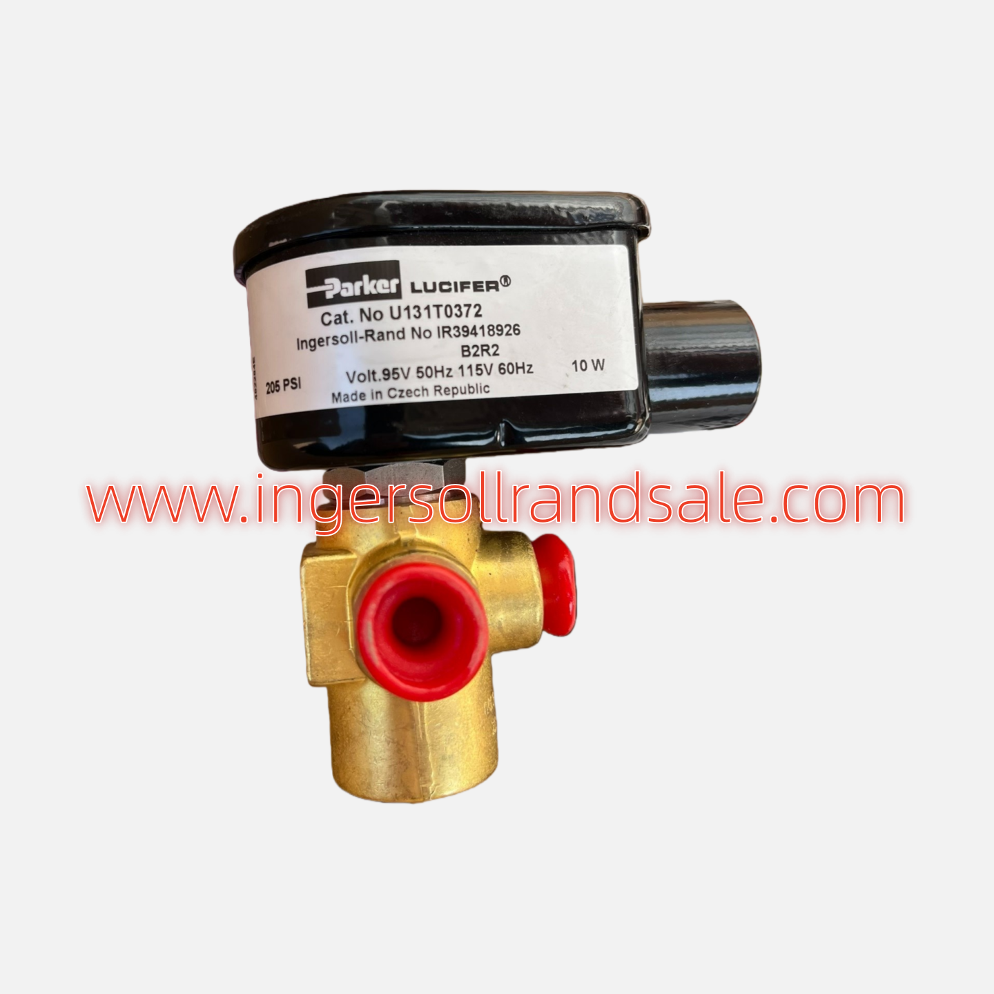 39418926=42552950 Ingersoll Rand Screw Air Compressor Genuine Parts Solenoid Valve