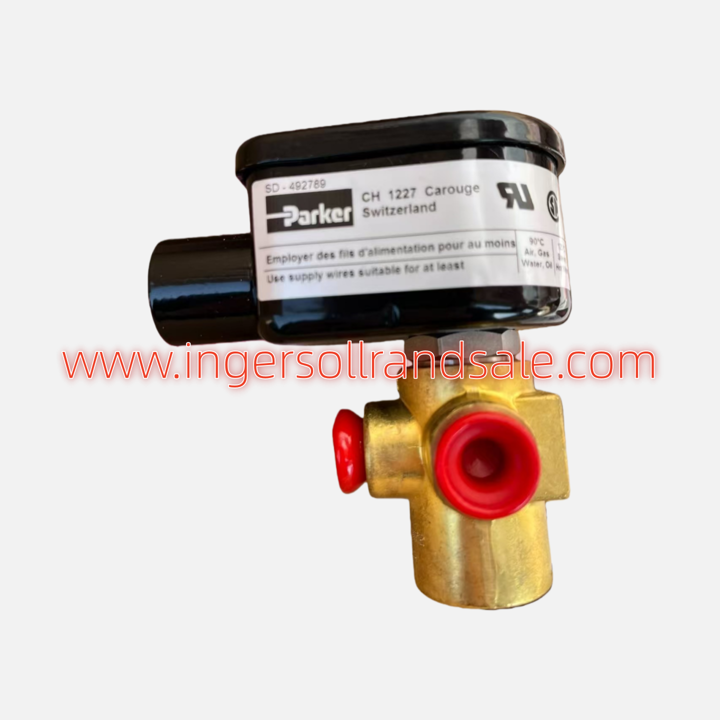 39418926=42552950 Ingersoll Rand Screw Air Compressor Genuine Parts Solenoid Valve
