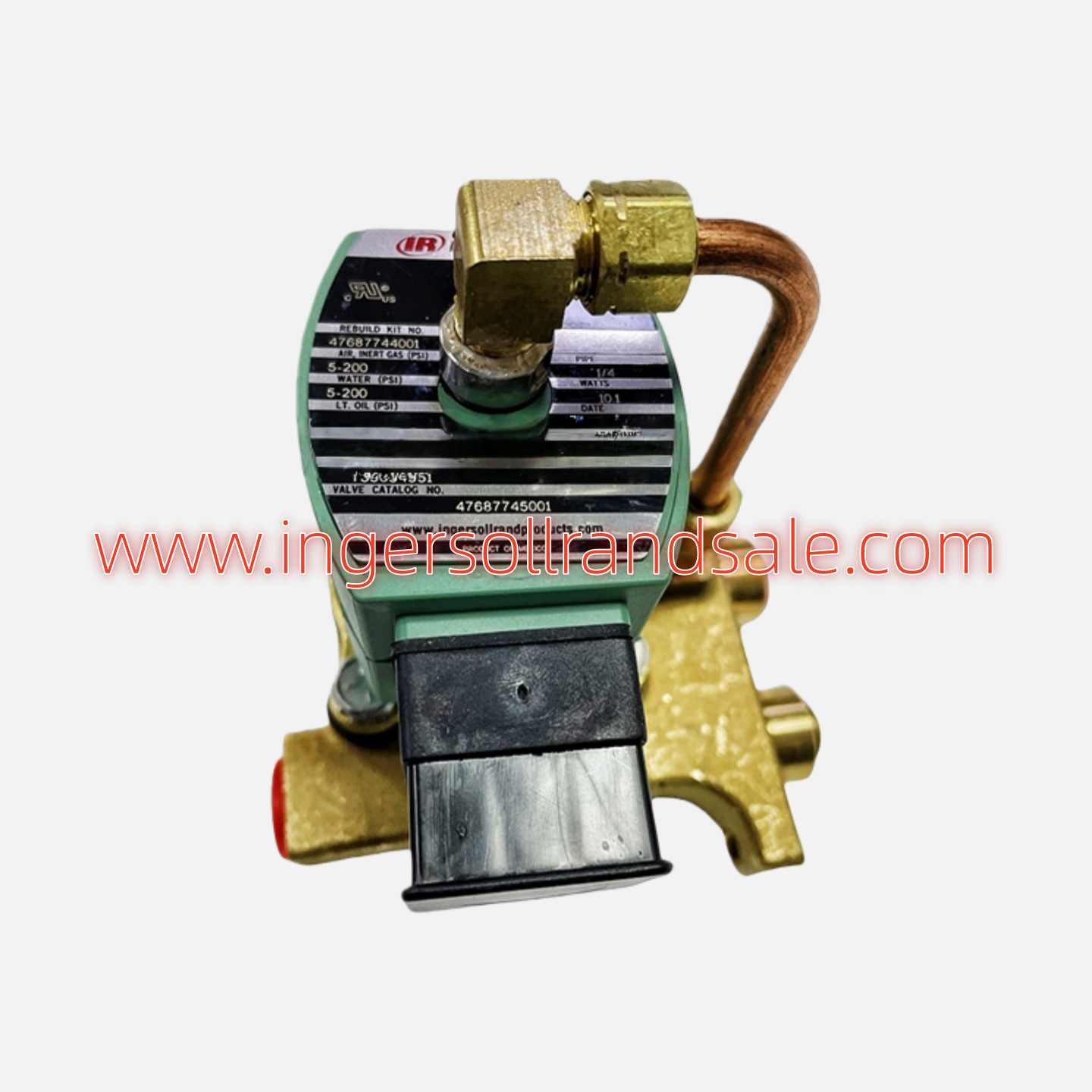 47687745001 Ingersoll Rand Screw Air Compressor Genuine Parts Solenoid Valve