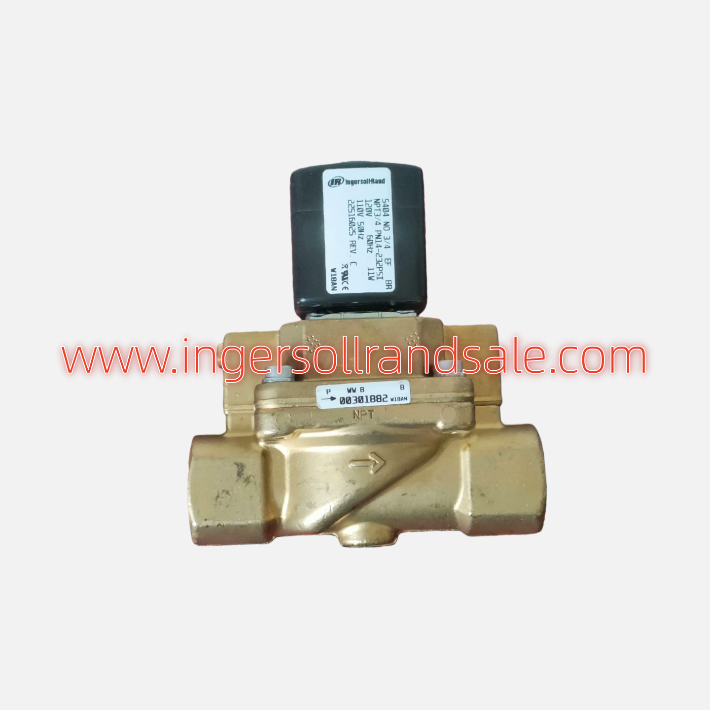 22516025 Ingersoll Rand Screw Air Compressor Genuine Parts Solenoid Valve