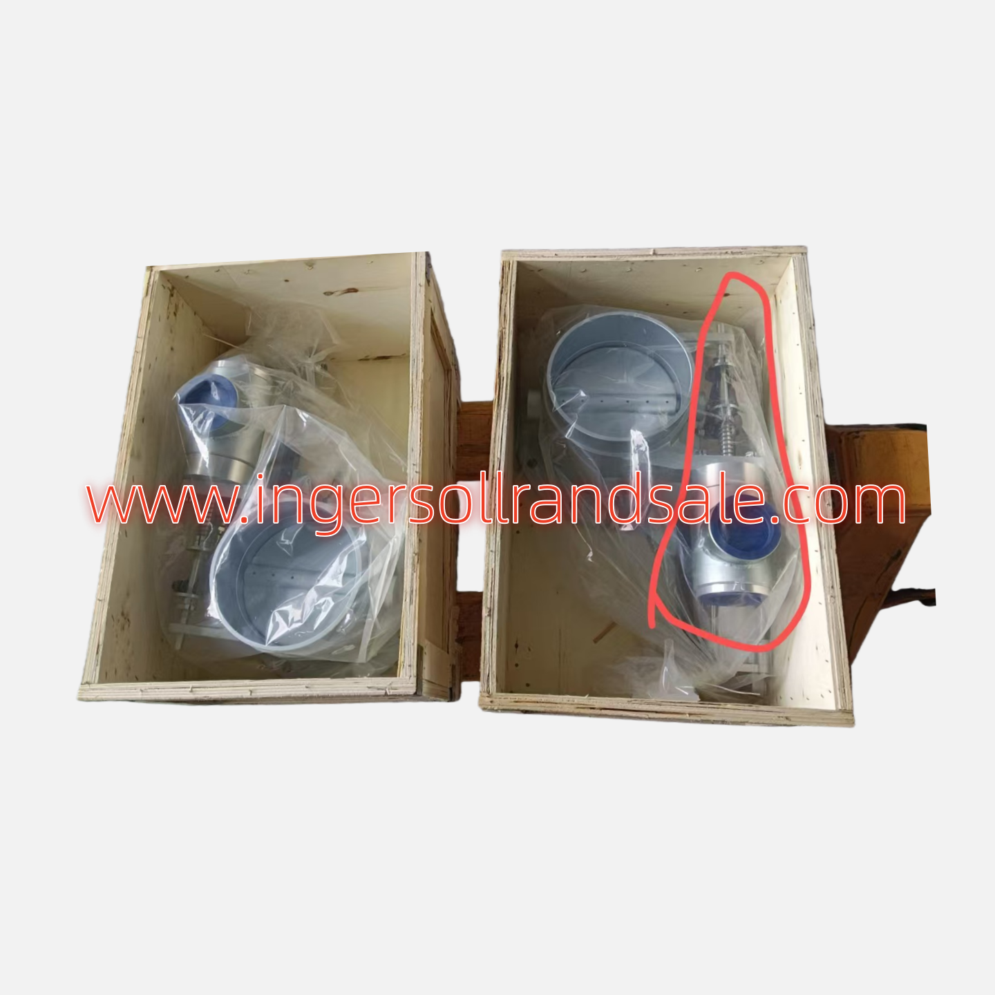 47708860001 Ingersoll Rand Screw Air Compressor Genuine Parts Vent Valve Repair Kit