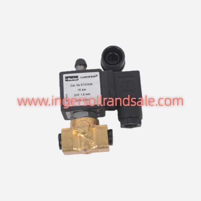 21981311 Ingersoll Rand Screw Air Compressor Genuine Parts Solenoid Valve E131K04