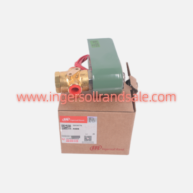 32039778 Ingersoll Rand Screw Air Compressor Genuine Parts Solenoid Valve