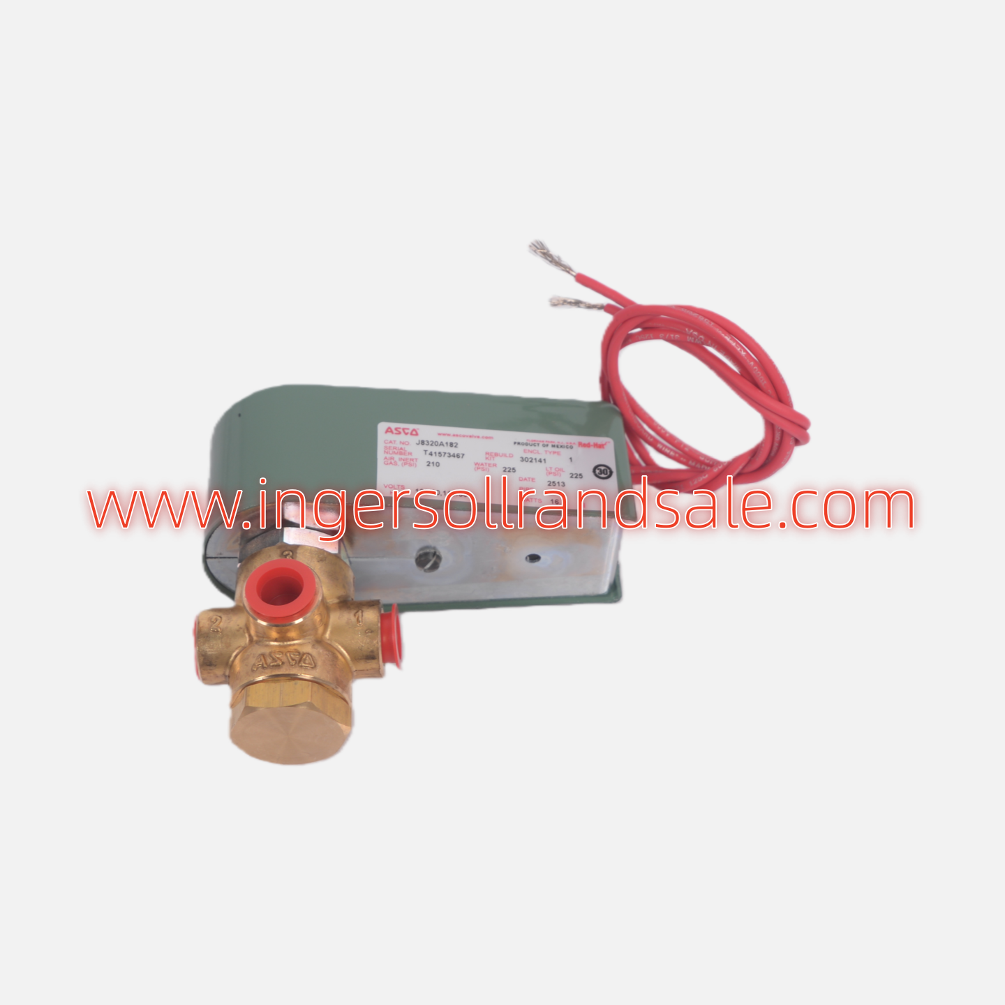 32039778 Ingersoll Rand Screw Air Compressor Genuine Parts Solenoid Valve