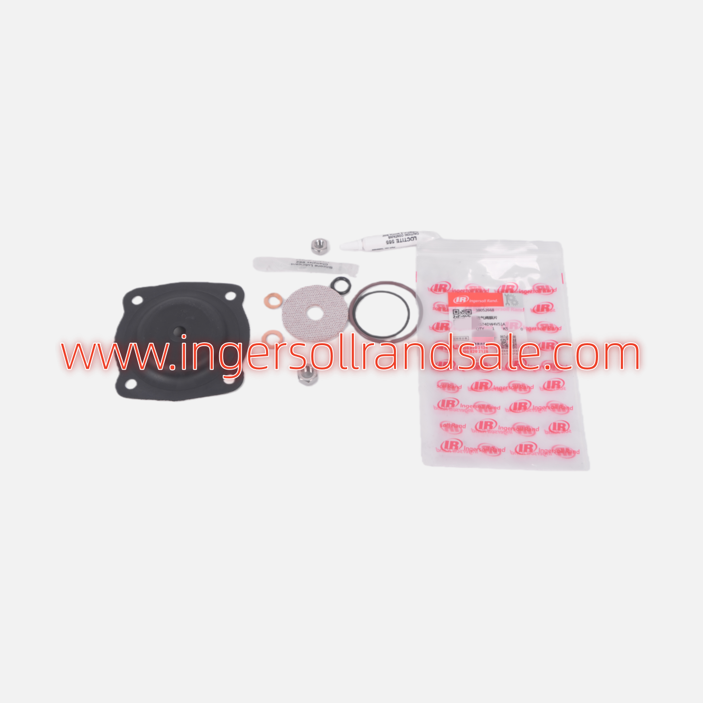 38052668 Ingersoll Rand Screw Air Compressor Genuine Parts Inlet Valve Diaphragm