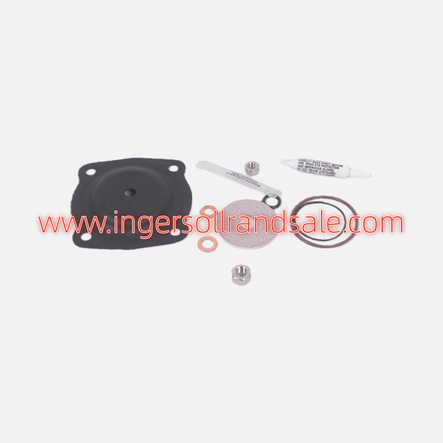 38052668 Ingersoll Rand Screw Air Compressor Genuine Parts Inlet Valve Diaphragm