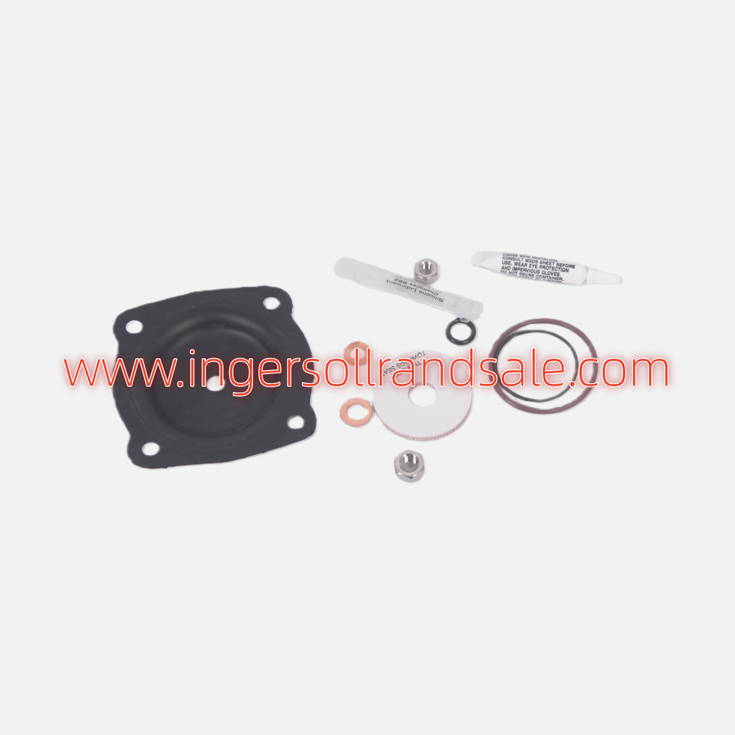 38052668 Ingersoll Rand Screw Air Compressor Genuine Parts Inlet Valve Diaphragm