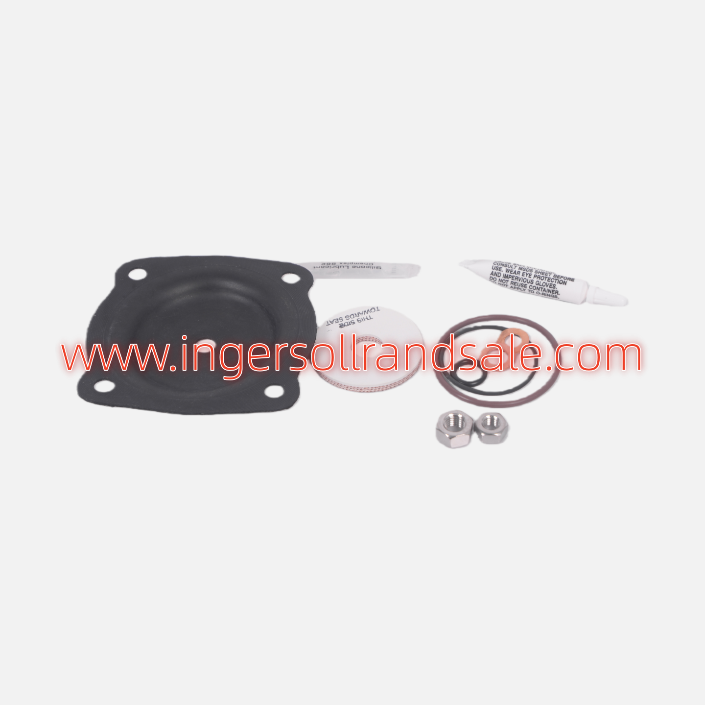 38052668 Ingersoll Rand Screw Air Compressor Genuine Parts Inlet Valve Diaphragm