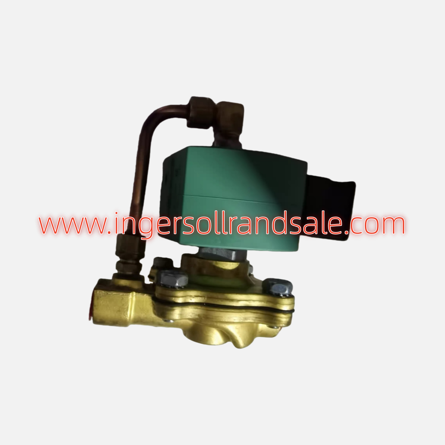 39198569=42590083 Ingersoll Rand Screw Air Compressor Genuine Parts Solenoid Valve