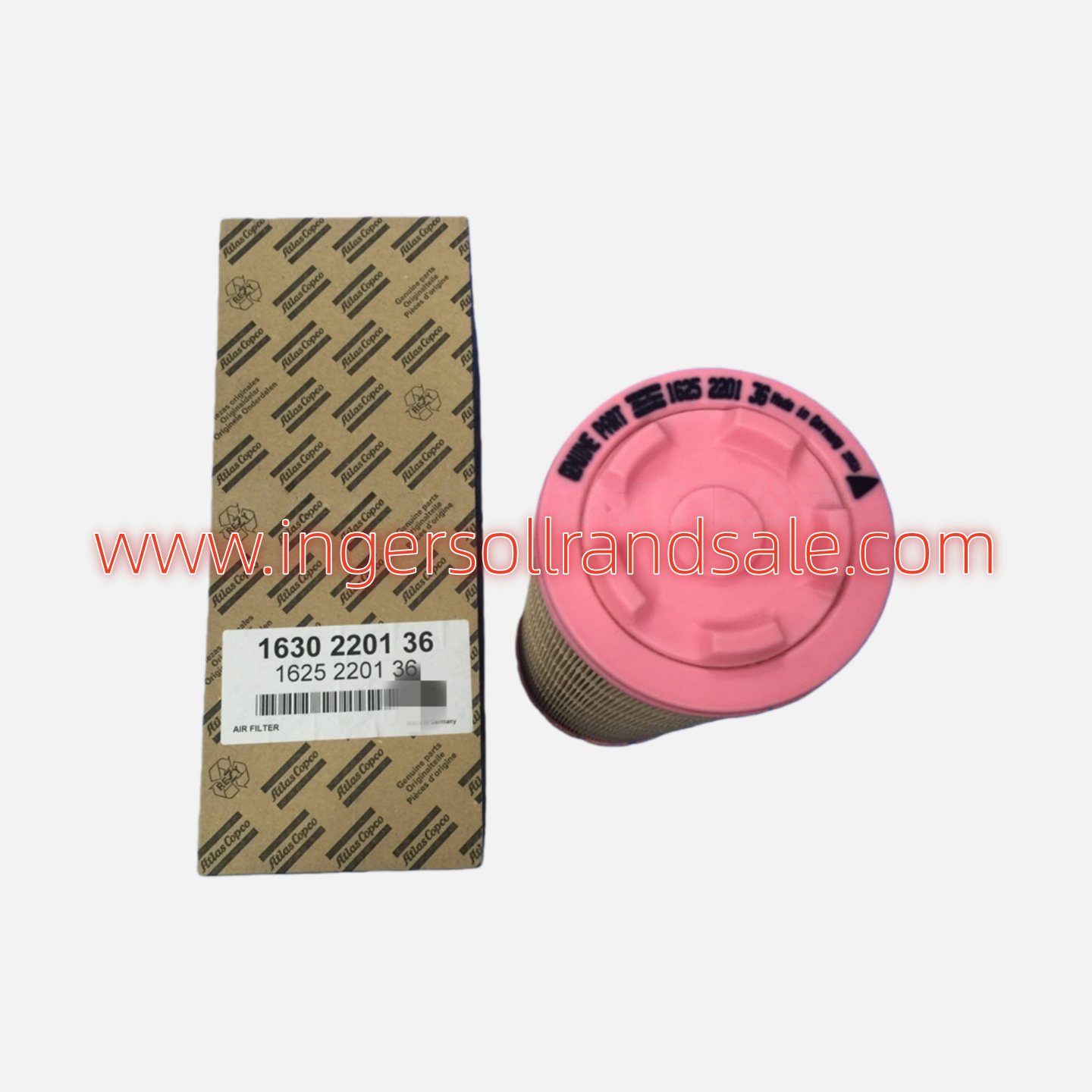1625220136=1630220136 Atlas Copco Air Compressor Genuine Parts GA22 Air Filter