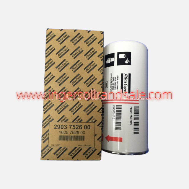 1625752600=2903752600 Atlas Copco Air Compressor Genuine Parts GA90 GA110 Oil Filter