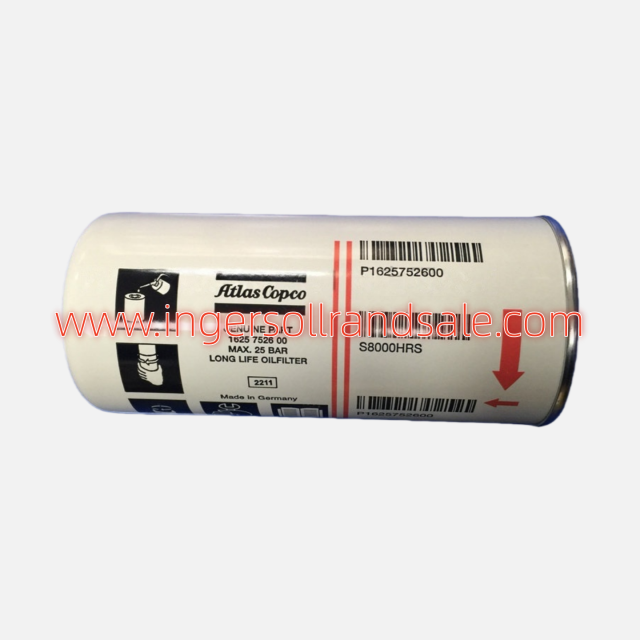 1625752600=2903752600 Atlas Copco Air Compressor Genuine Parts GA90 GA110 Oil Filter