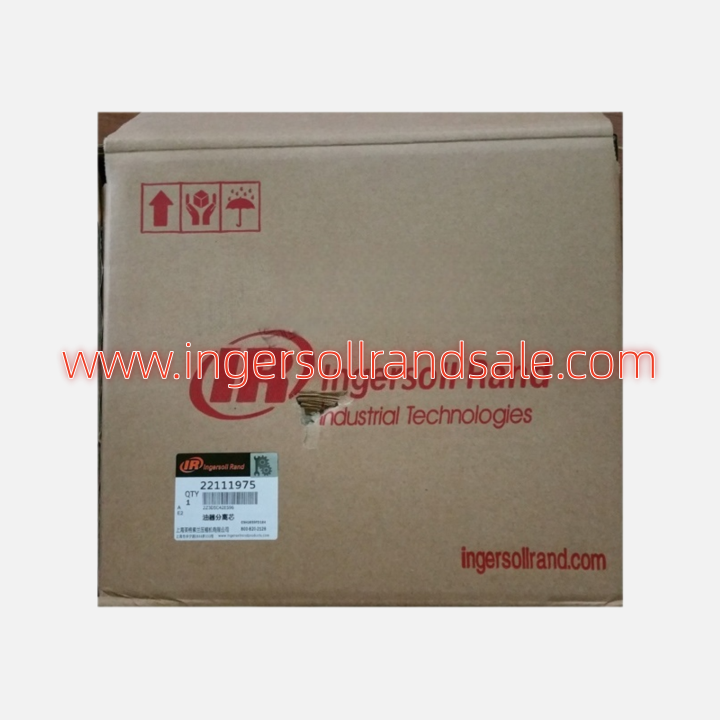 22111975 Ingersoll Rand Doosan Mobile Air Compressor Genuine Parts Oil Air Separator